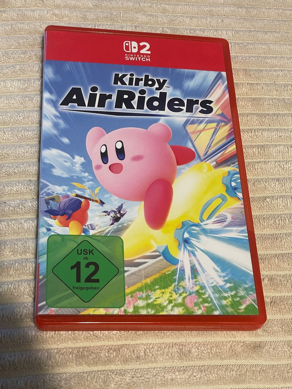 Nintendo Jeux: Nintendo Switch 2 Spiel - Kirby Air Riders – D'occasion à Niederwangen BE par m_s13