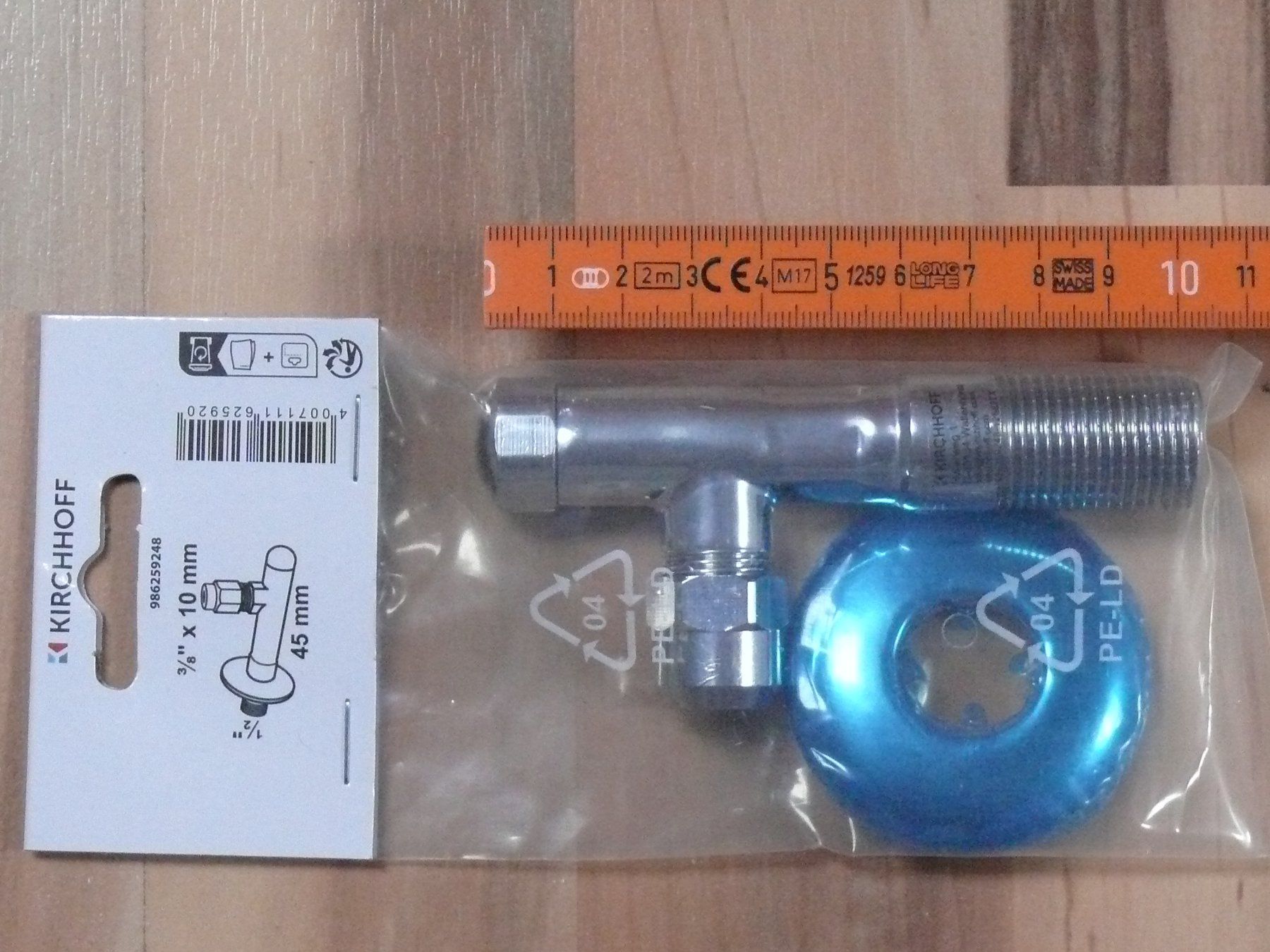Robinetterie: 2 Stk. Eckventile – Neuf avec emballage d'origine à Seon par Hl5703