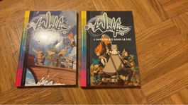 Lot de 2 livres Wakfu Bayard Poche état correct