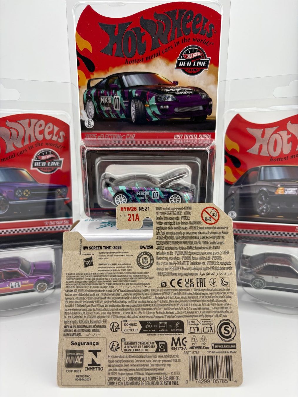 Hot Wheels Modellini d'auto: Hot Wheels Optimus Prime Transformers - 2025 - 104/250 – Nuovo e nell'imballaggio originale da Flawil venduto da HeisseReifen 4