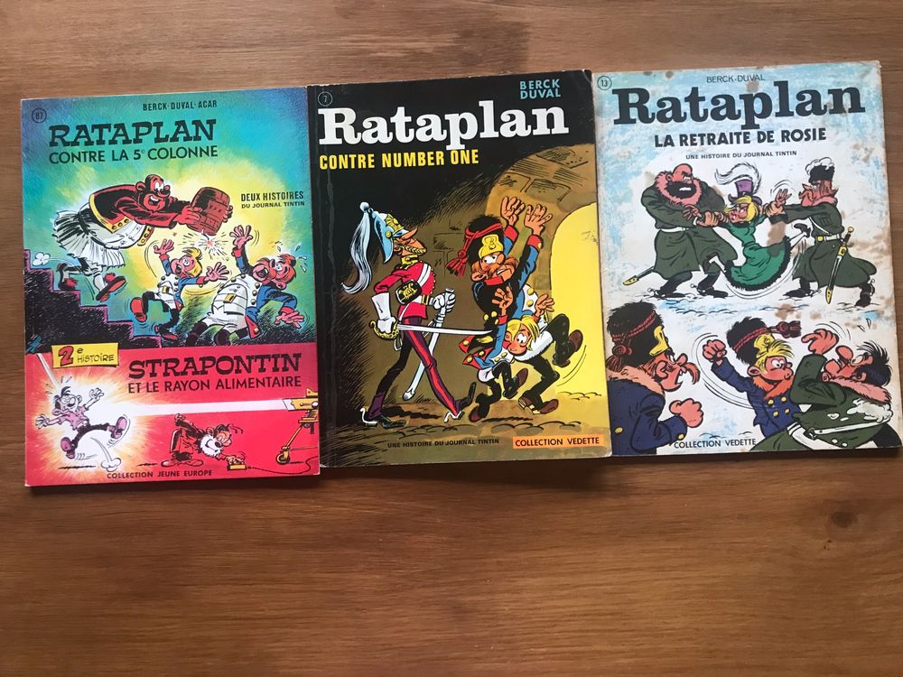 Rataplan EO | Kaufen auf Ricardo