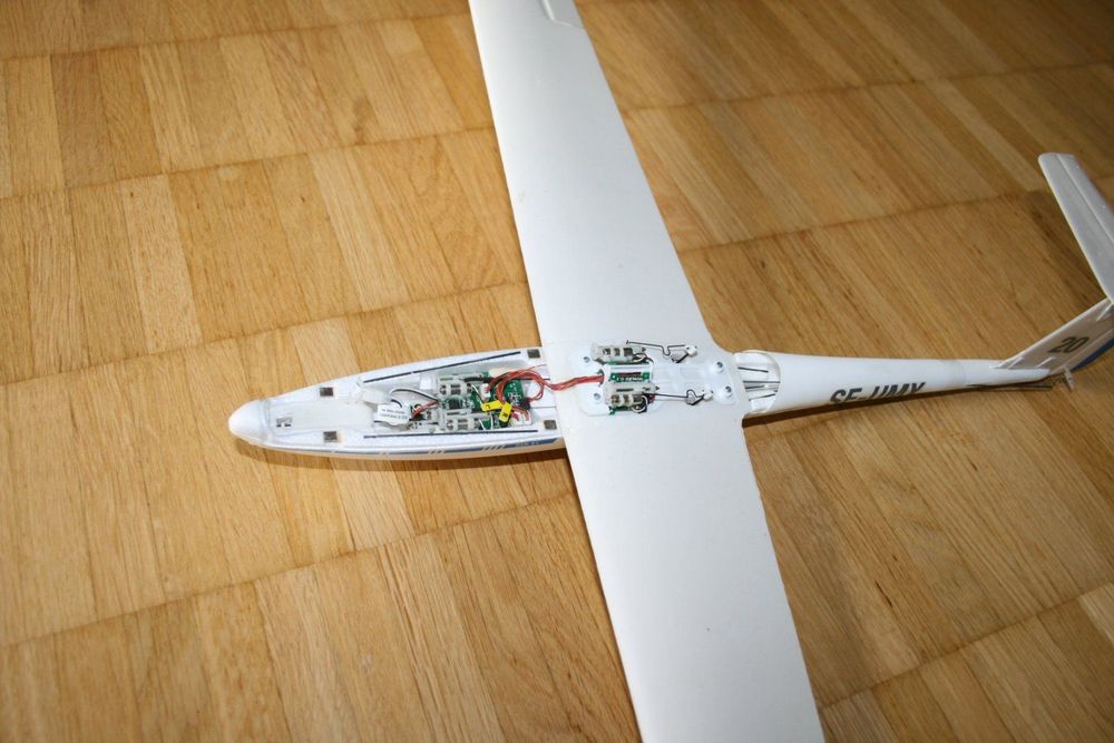 Eflite UMX ASK21 Ultra Micro mit AS3X Kaufen auf Ricardo