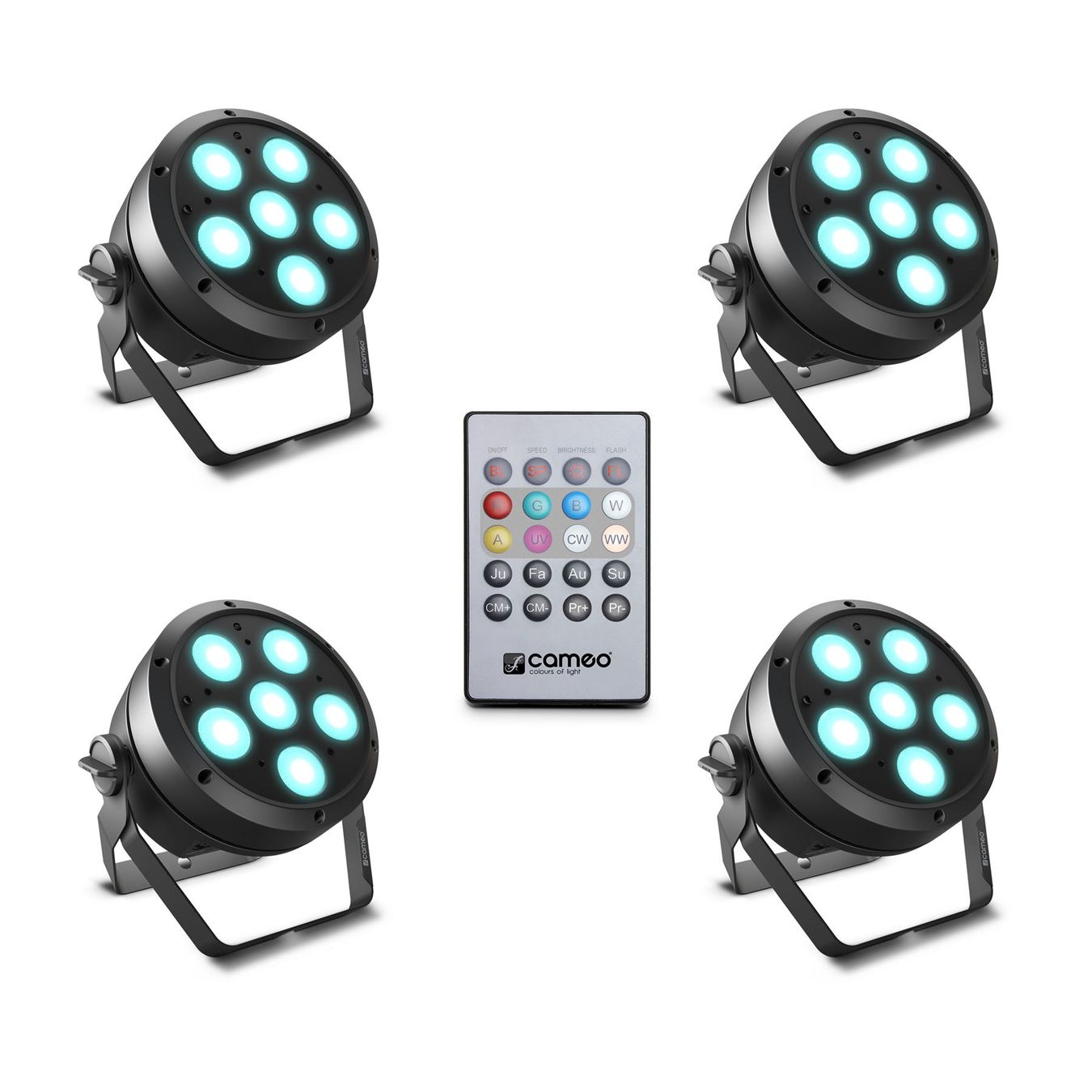 Lampade: Cameo ROOT® PAR 6 SET 1 – Nuovo e nell'imballaggio originale da Däniken SO venduto da Profog1