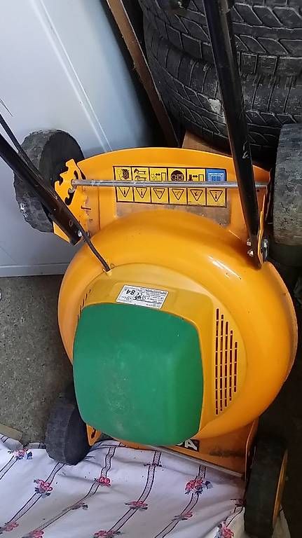 Tondeuses à gazon: tondeuse électrique STIGA  à repérer  – D'occasion à Icogne par chaletlecerf 2