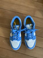 Nike Dunk Low University Blue, Top Zustand, Grösse 39