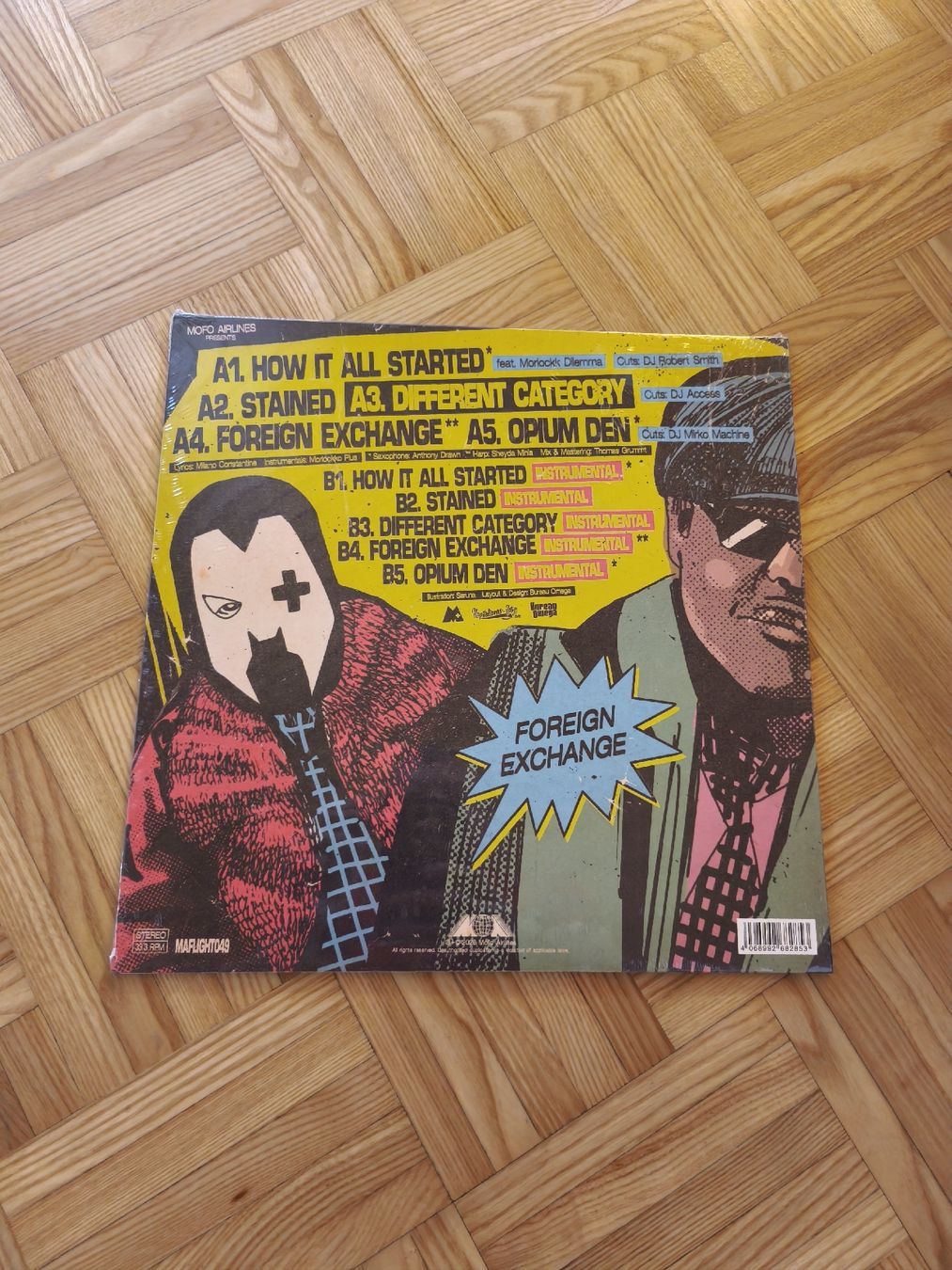 Schallplatten: Morlockko Plus & Milano Constatine - Foreign Exchange – Neu und originalverpackt aus Kandersteg von digginblackpearlz 1