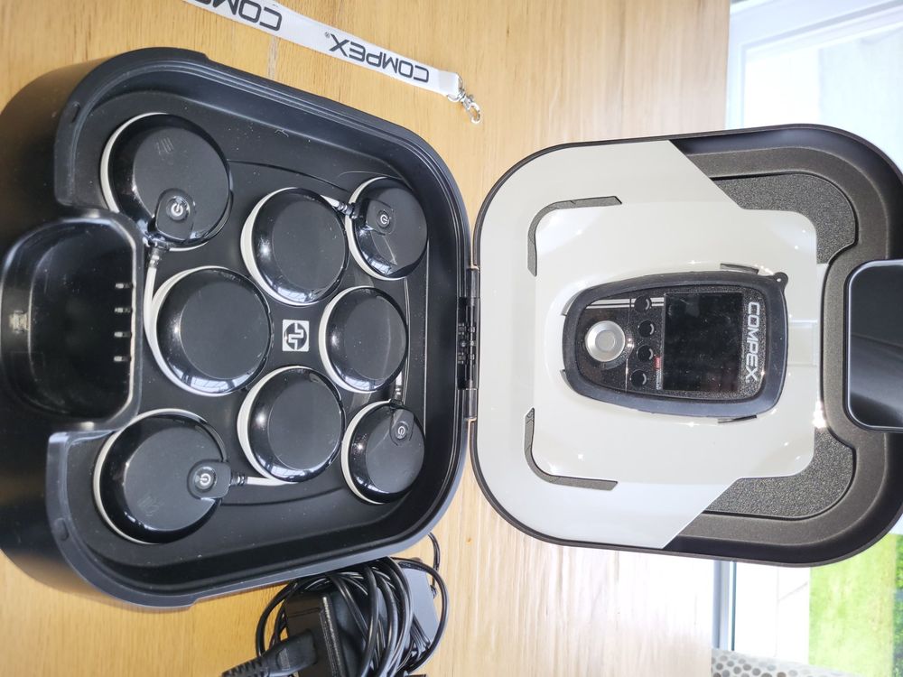 Compex 8 Muskelstimulator EMS (Gebraucht) in Wikon für CHF 485 – mit ...