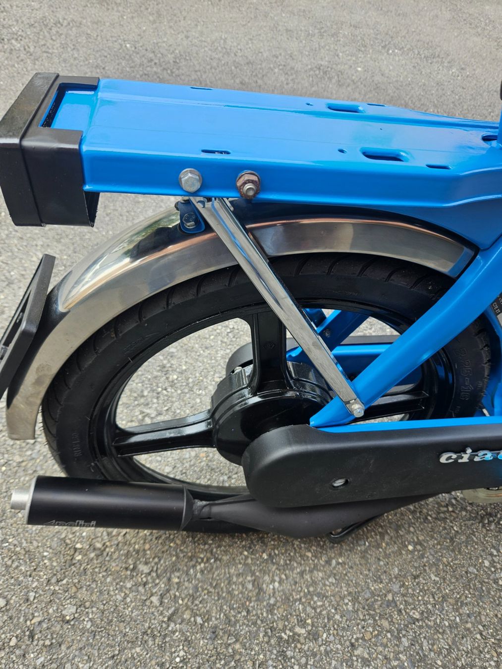 Piaggio Ciclomotori: Ciao Piaggio revidiert – Usato da Giubiasco venduto da cattaneo 9