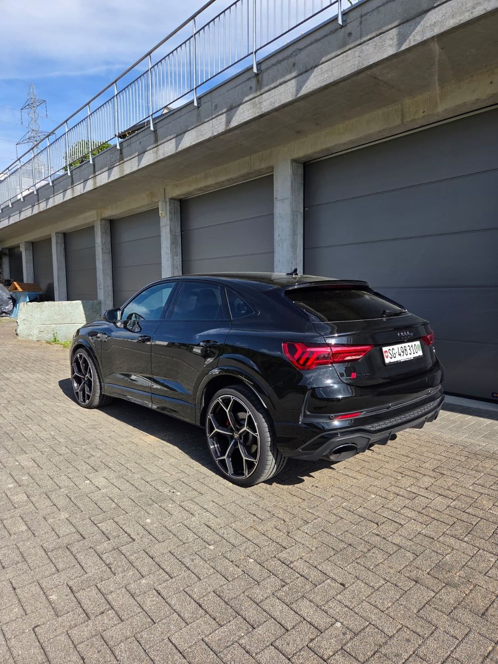 Audi Automobili: Audi RSQ3 2022 – Usato da Eschenbach SG venduto da nev_f9cx 2