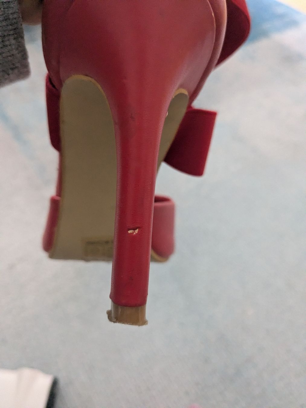Scarpe da donna: Red high heels – Usato da Zürich venduto da MAG_b6zd 1