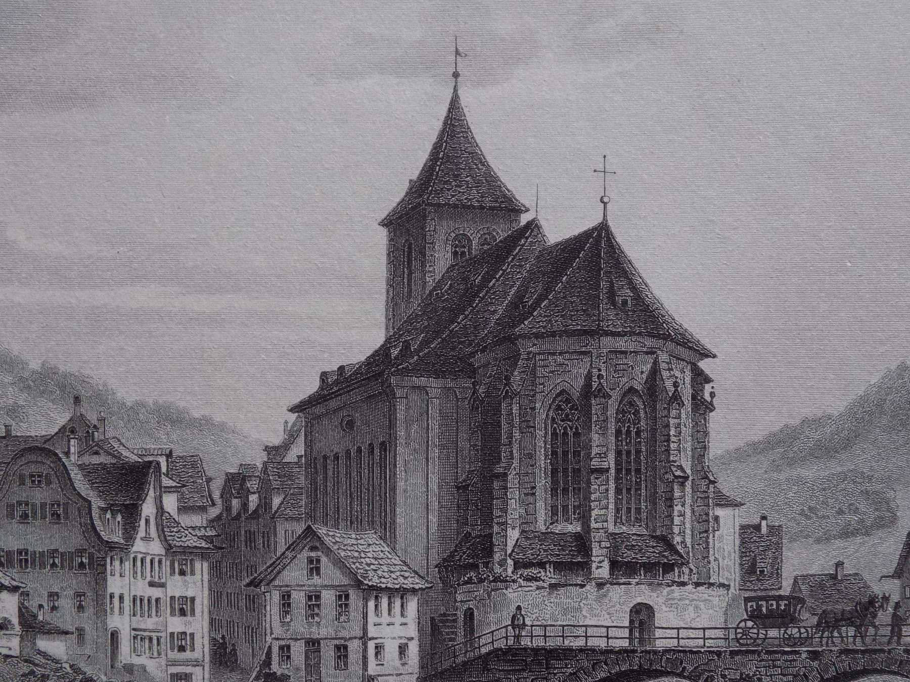Incisioni: Appenzell Stahlstich – Usato da Risch venduto da Rischli15 7