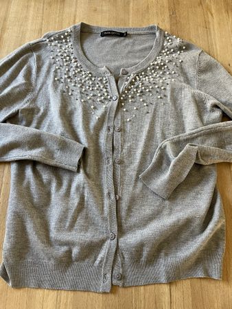 Dünnes  Strickjäckchen gr L Ada Gatti