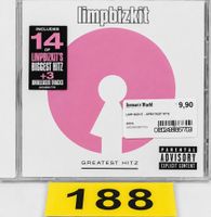CD Limp Bizkit "Greatest Hits", Nr. 188
