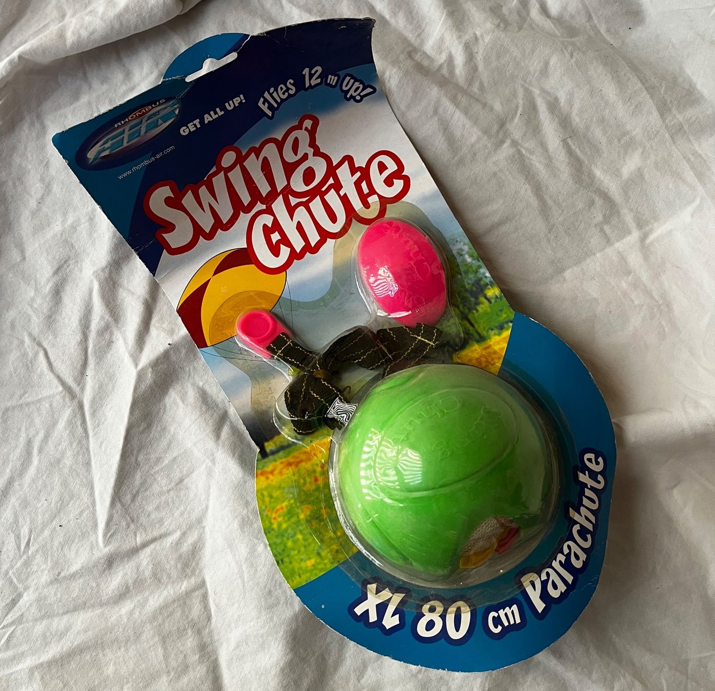 Giocattoli: Rhombus Swing Chute Grün – Usato da Zürich venduto da gemuesebouillon