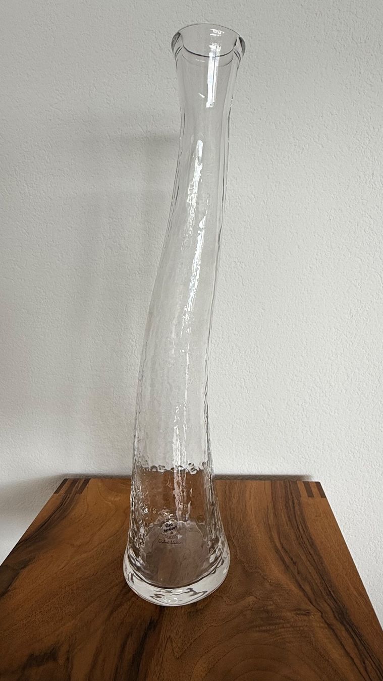 Glasi Hergiswil Vasen & Gefässe: Vase Tronco von Robert Niederer, Höhe 70 cm – Gebraucht aus Herrliberg von uwmos 1