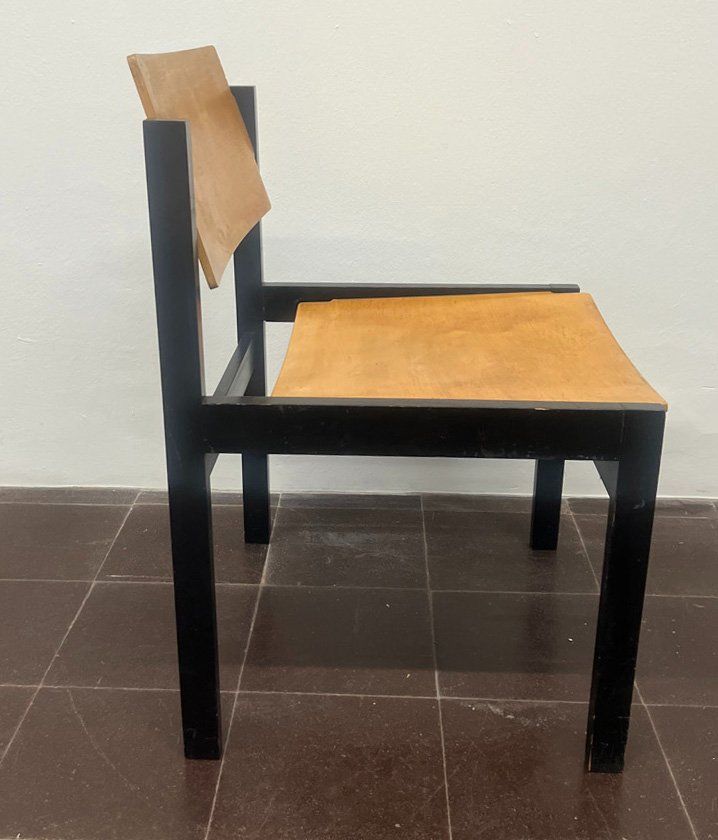Thut Stühle: Kurt Thut, Stuhl Mod.042, Wohnbedarf. Ära Guhl, Bellmann – Gebraucht aus Zürich von RudiRock 9