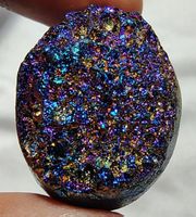 Cabochon L-8814 – Titan Druzy 29X21X14 mm 67.00 Karat