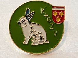 1 Pin K&GZV Kaninchen