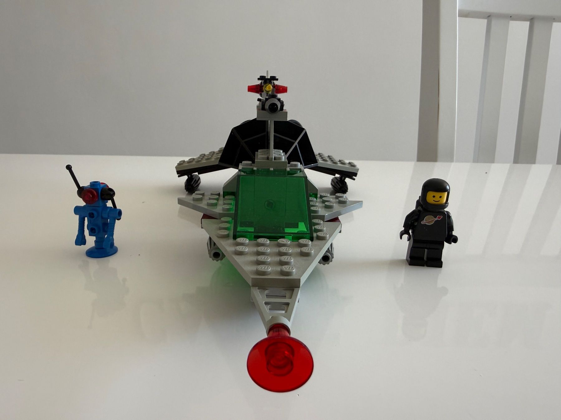 Lego Kit di costruzioni: LEGO Classic Space 6891 Gamma V Laser Craft – Usato da Burgdorf venduto da Pistar 2
