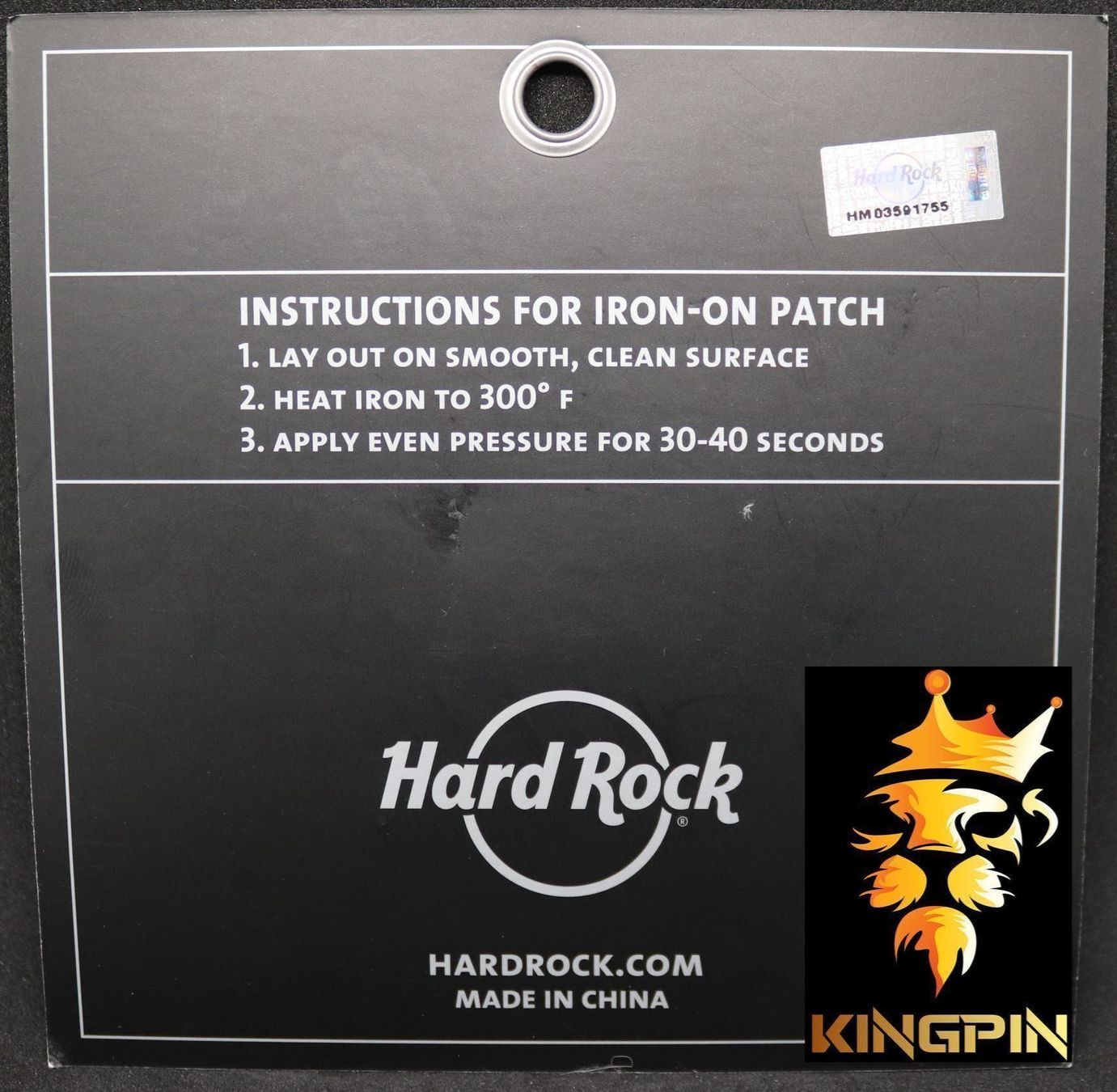 Patches: HARD ROCK CAFE Patch Aufnäher Neon Butterfly – Neu (gemäss Beschreibung) aus Hinterforst von -KINGPIN- 1