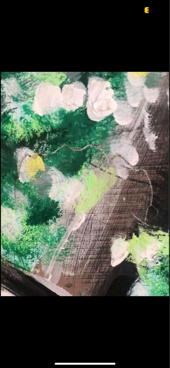 Dipinti: Large Spring Tree Painting. Canvas 100x140cm – Usato da Horgen venduto da CarmenRL 2