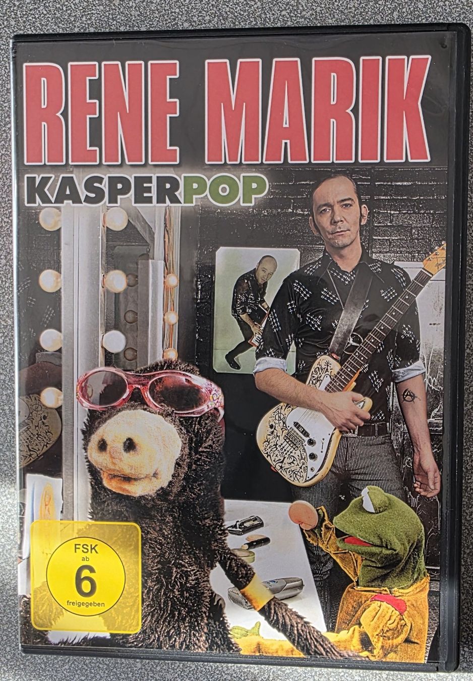 Tous les DVDs: DVD Rene Marik -Kasper Pop – D'occasion à Oetwil am See par fineli2
