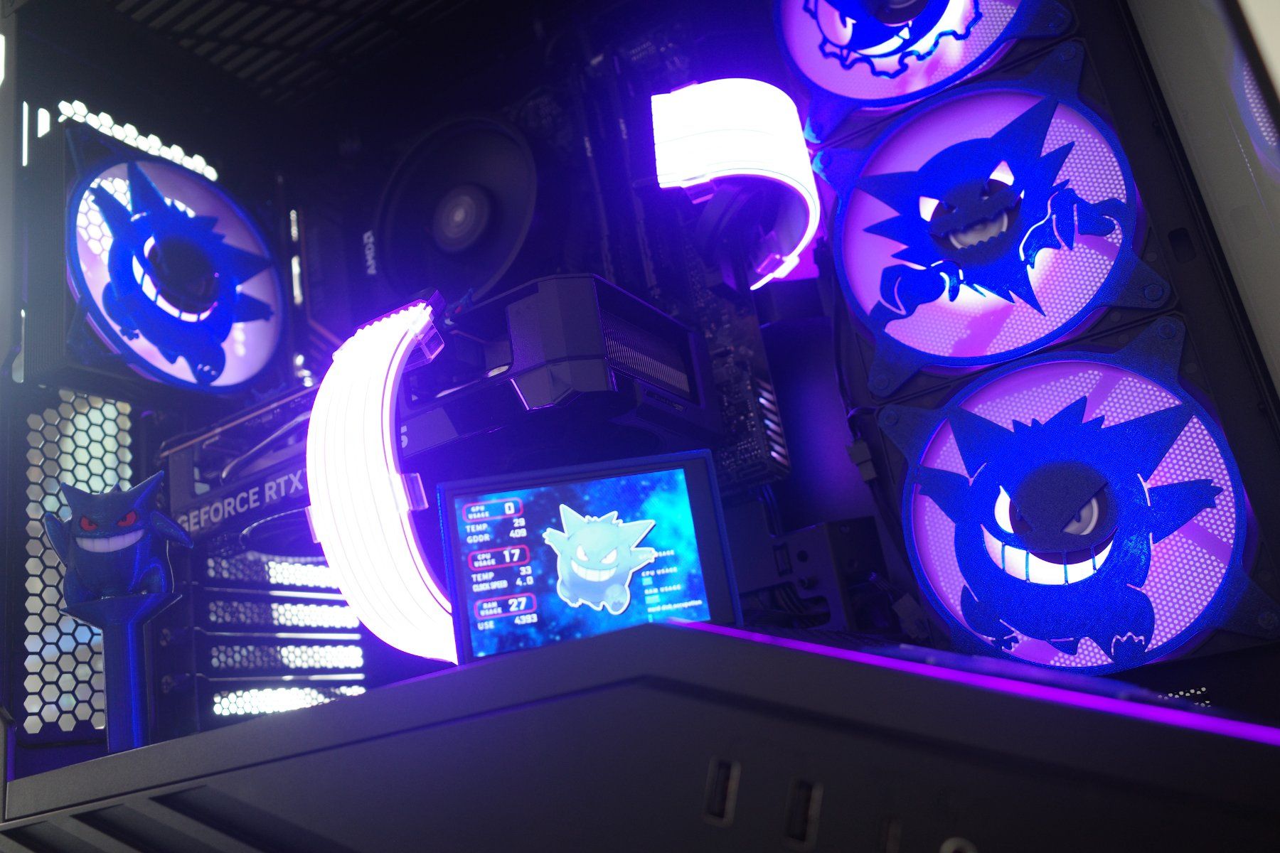 Nvidia PC: Gaming PC Gengar – Nuovo (secondo la descrizione) da Andhausen venduto da Nydegger-PC-GmbH 1