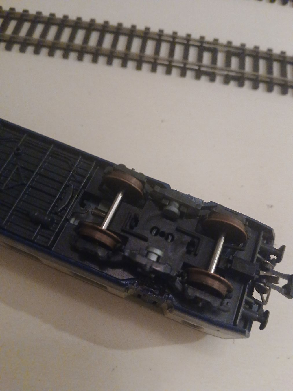 Hag Modelleisenbahnen: H0 BLS EW1 AB 1&2.Klasse HAG – Gebraucht aus Brügg BE von Just_standing_here 6