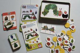 3 jeux sur Ia chenille d'Eric carle