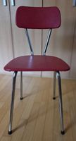 Vintage Stuhl rot
