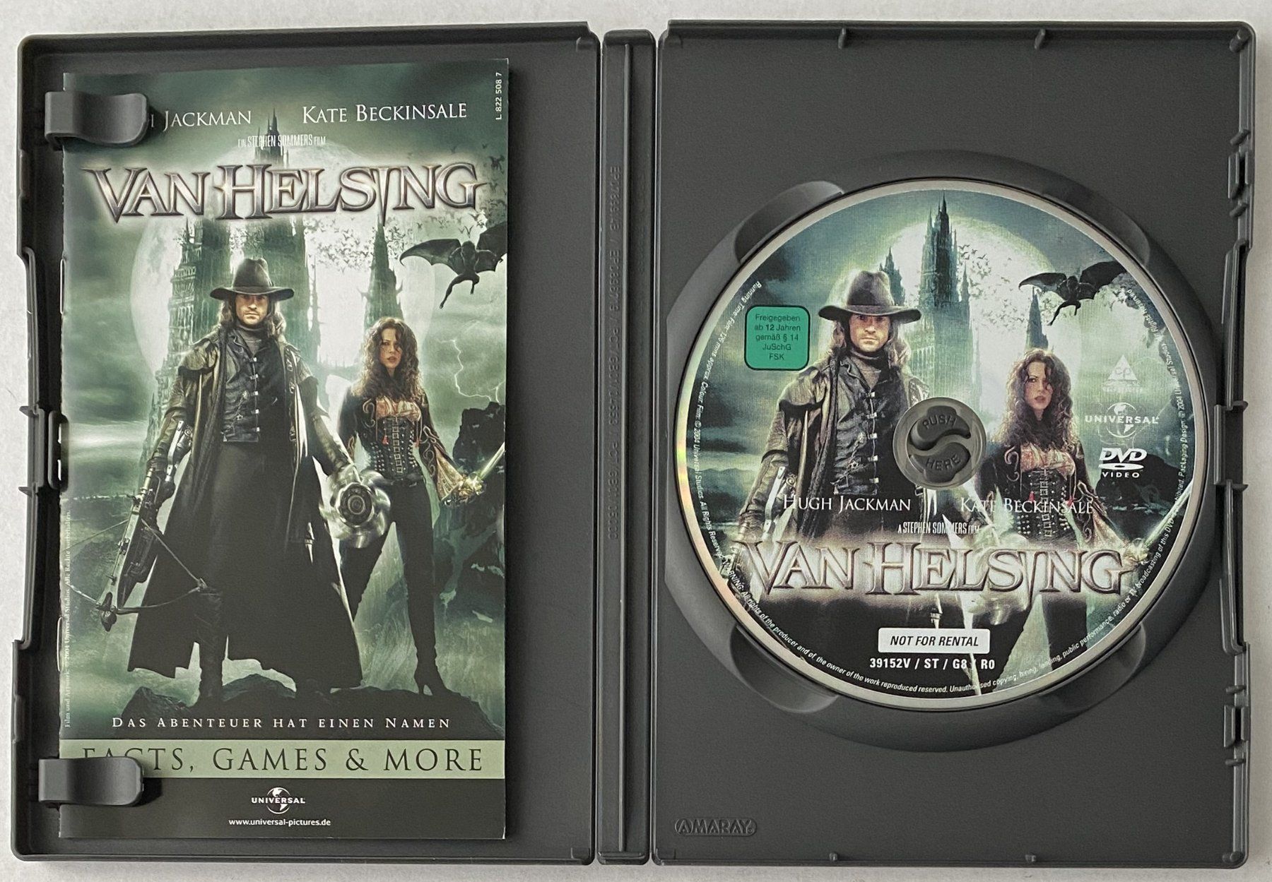 Alle DVDs: Van Helsing – Gebraucht aus Flums von Asquillo 3