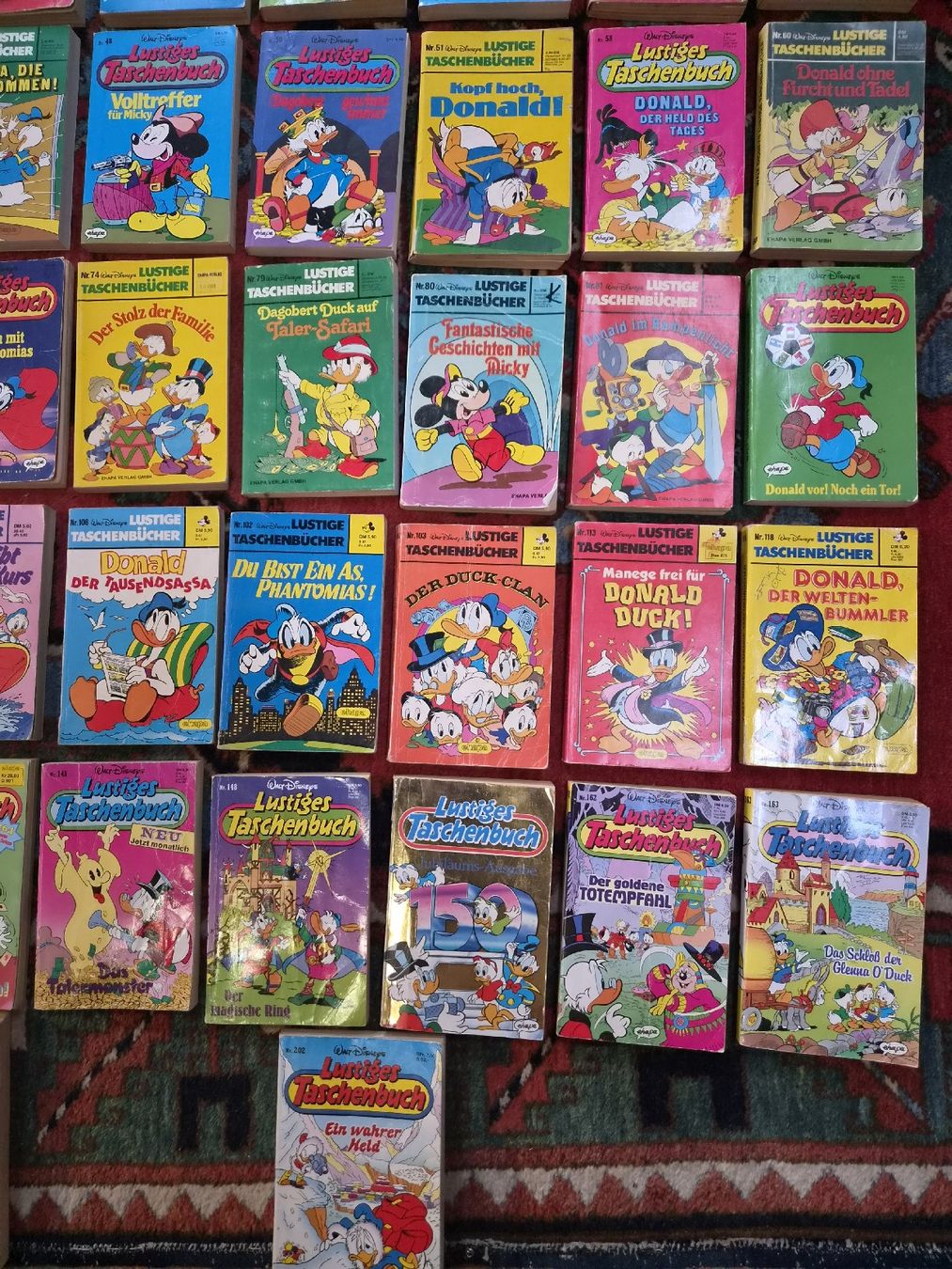 BD: 57 Lustige Taschenbücher – D'occasion à Moosseedorf par wau69 4