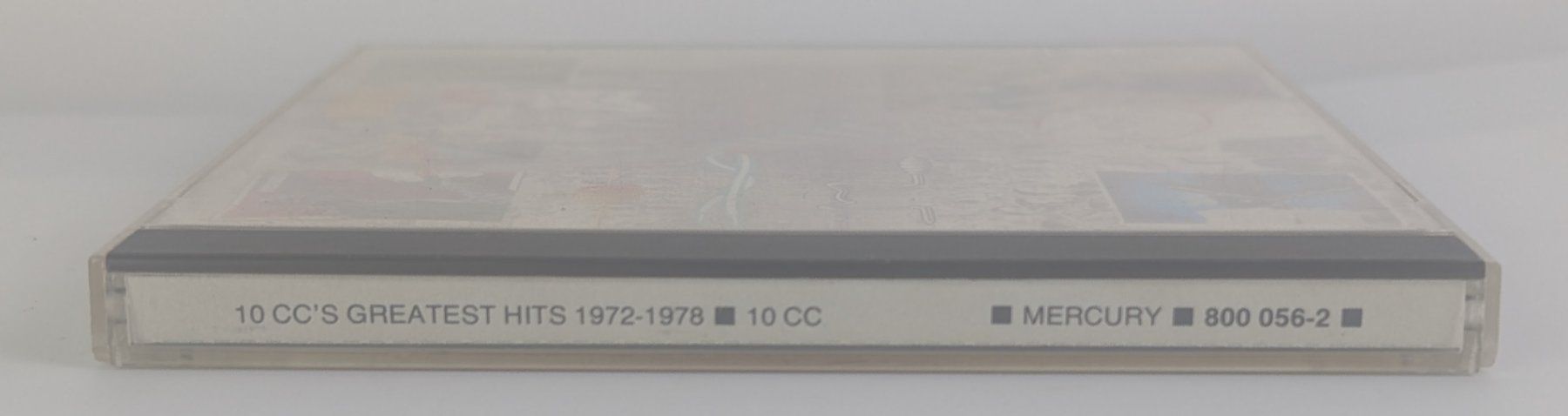 CD: 10cc - Greatest Hits CD, 1972-1978 - Top – Usato da Zürich venduto da 1.Simon 3