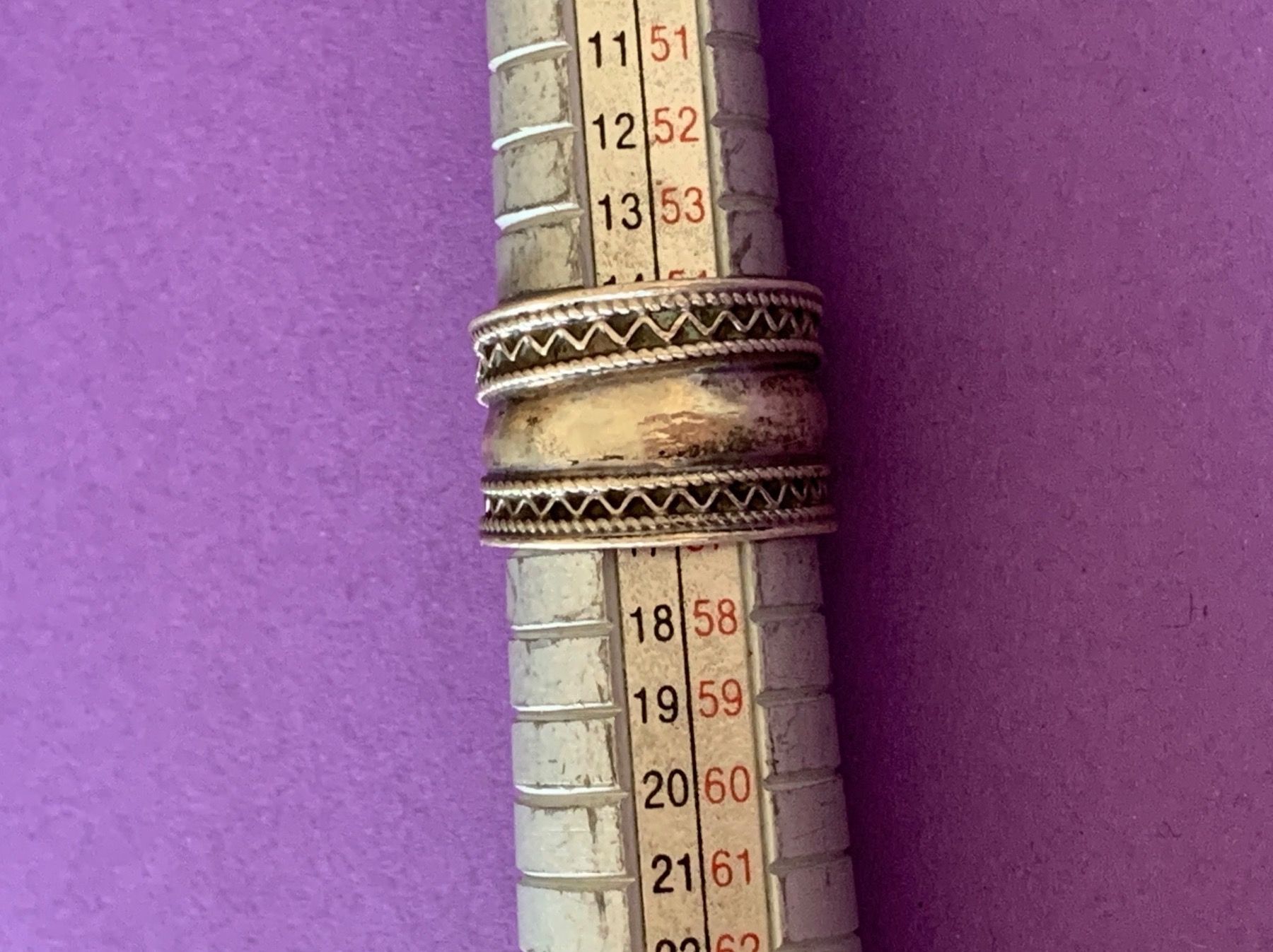 Anelli: Silberring Protection (57) – Usato da Laufen venduto da belleskulptur 6