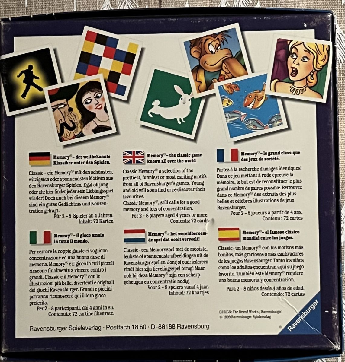 Ravensburger Spiele: Memory Ravensburger Classic - Jeu de société pour tous! – Gebraucht aus La Tour-de-Peilz von Pansy02 7