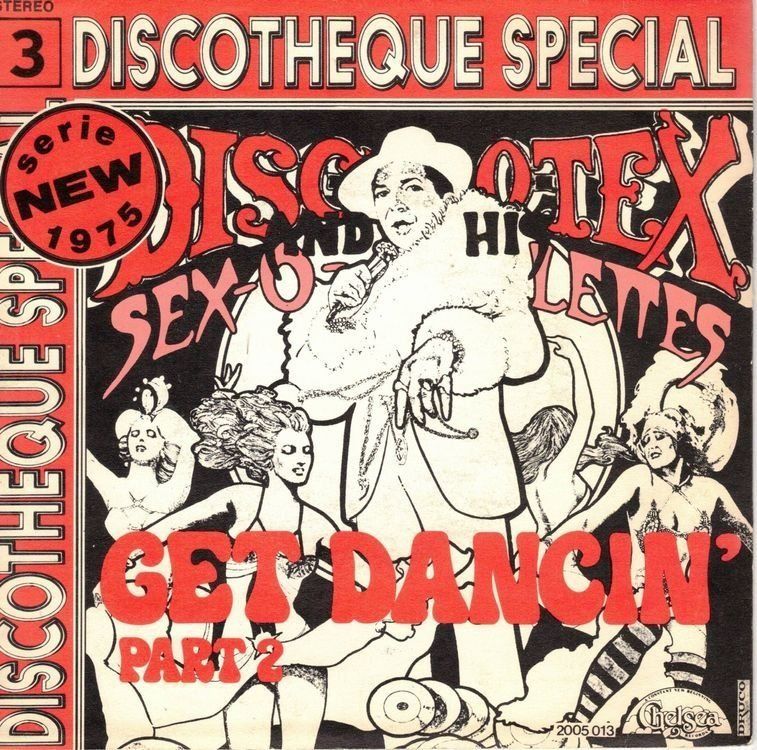 Dischi in vinile: Disco-Tex  --  Get Dancin  Single7 – Usato da Rheinau venduto da thespecials