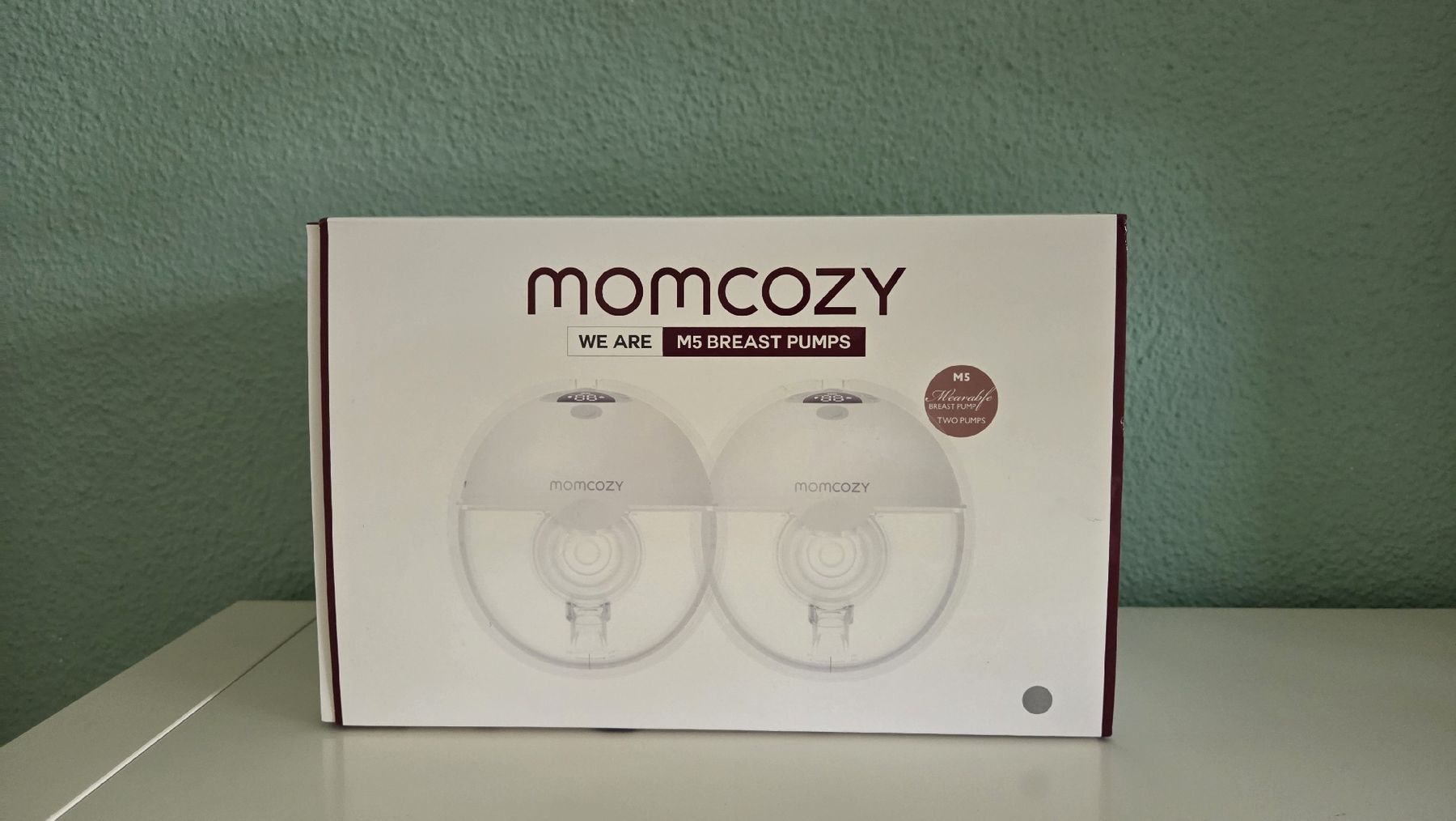 Momcozy Accessori per l’allattamento: Momcozy Doppelte Milchpumpe M5 – Usato da Volketswil venduto da sweetmint123