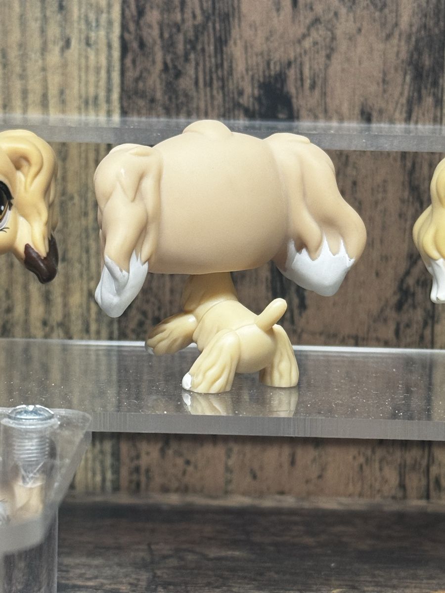 Hasbro Statuette: Littlest pet shop Cocker spaniel Australian exclusive – Usato da Luzern venduto da Maja.C 1