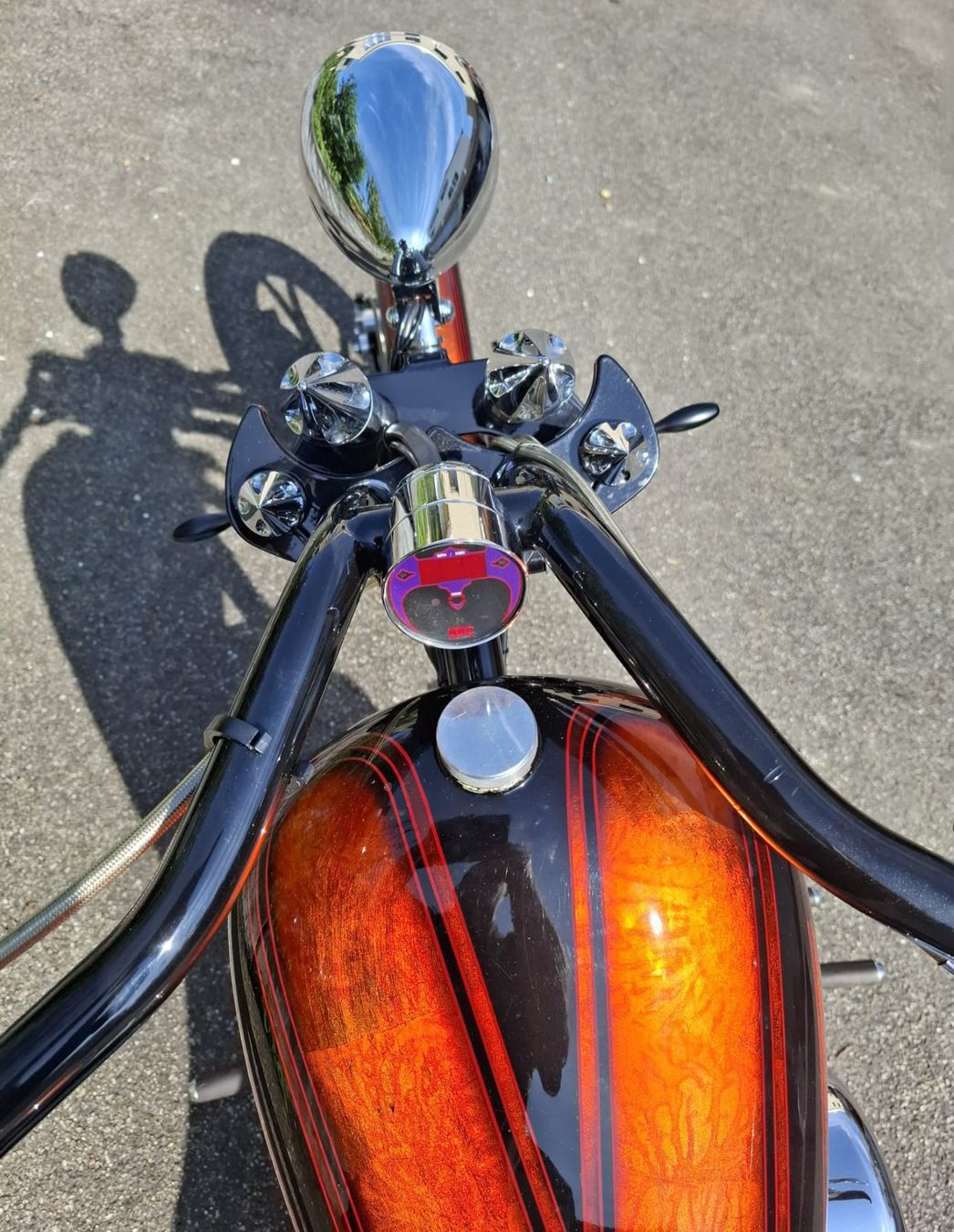 Chopper: Motorrad MCS Rage – Usato da Welschenrohr venduto da Rosieres 5