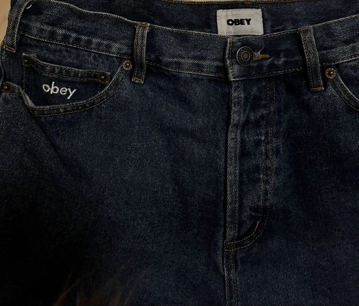 Obey Jeans: Obey BIGWIG Baggy shorts Gr 31 – Gebraucht aus Aristau von shm_sfl6 2