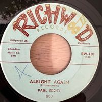 Paul Richy - Framed / 1. US-Press. 1959
