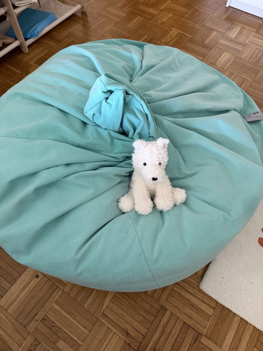 Cuscini: Sitting Point XL mint beanbag chair – Usato da Massagno venduto da lju_rnm7