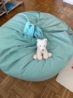 Sitting Point XL mint beanbag chair 