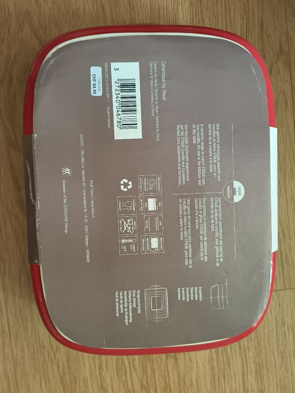 Backformen: Staub Gratin Form neu – Neu und originalverpackt aus Thun von soundwg 1