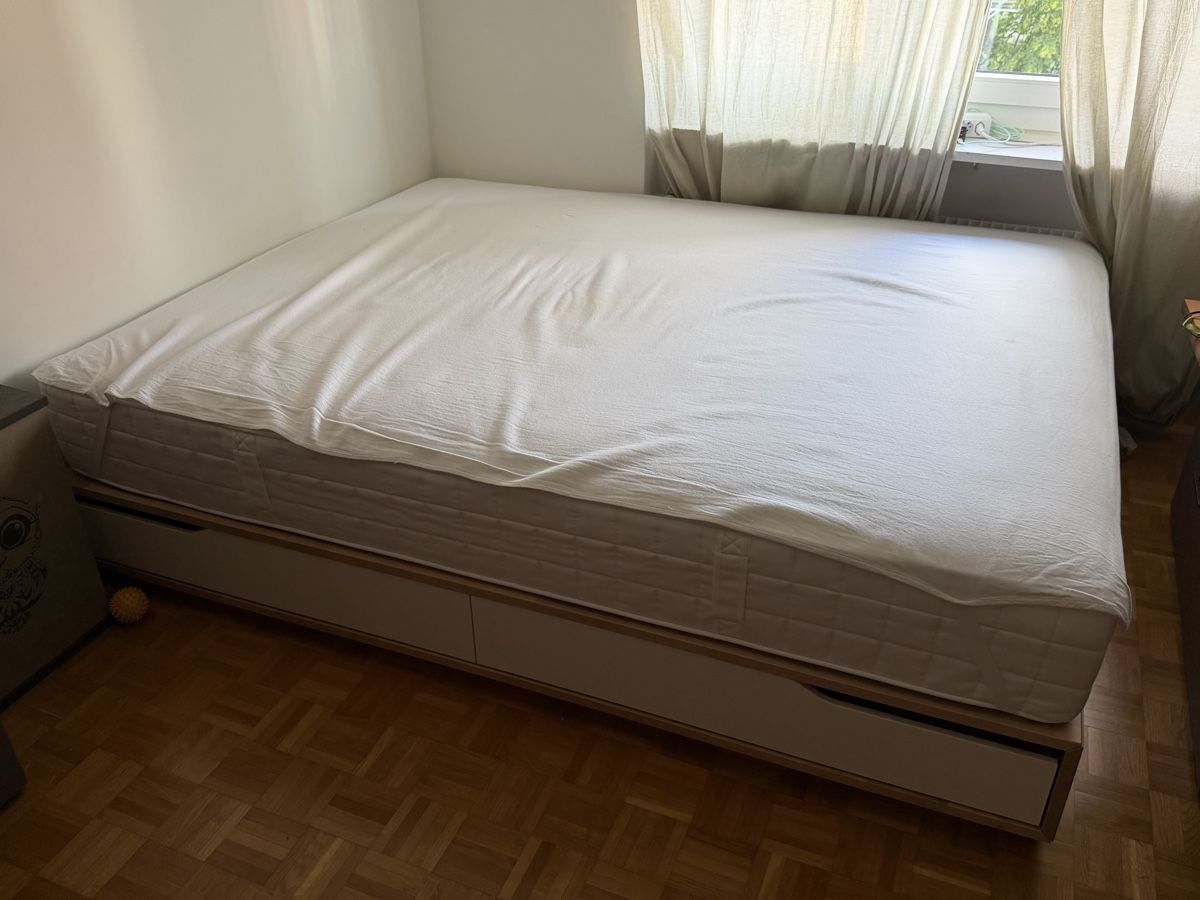 Letti: Bett, IKEA, Mandal – Usato da Zürich venduto da amy_f7tf 1
