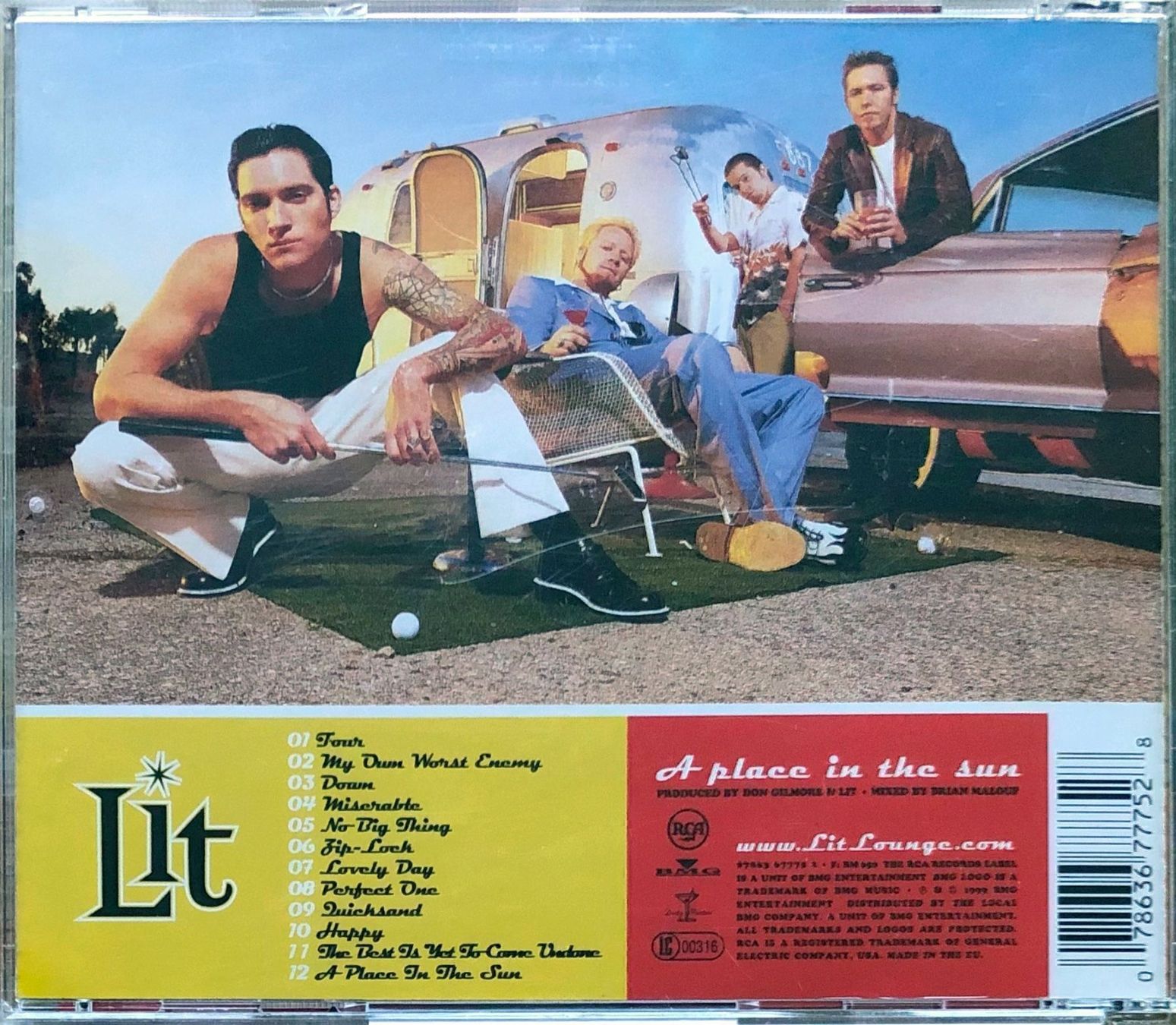 CDs: Lit – A Place In The Sun – Gebraucht aus Martigny von jereq 1