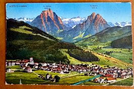 Einsiedeln - Panorama 1921