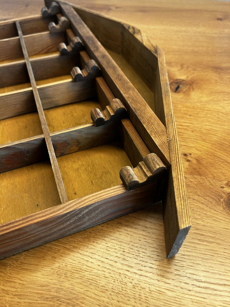 Articoli in legno: Setzkasten Chalet aus Holz – Usato da Utzenstorf venduto da Microsaft 3