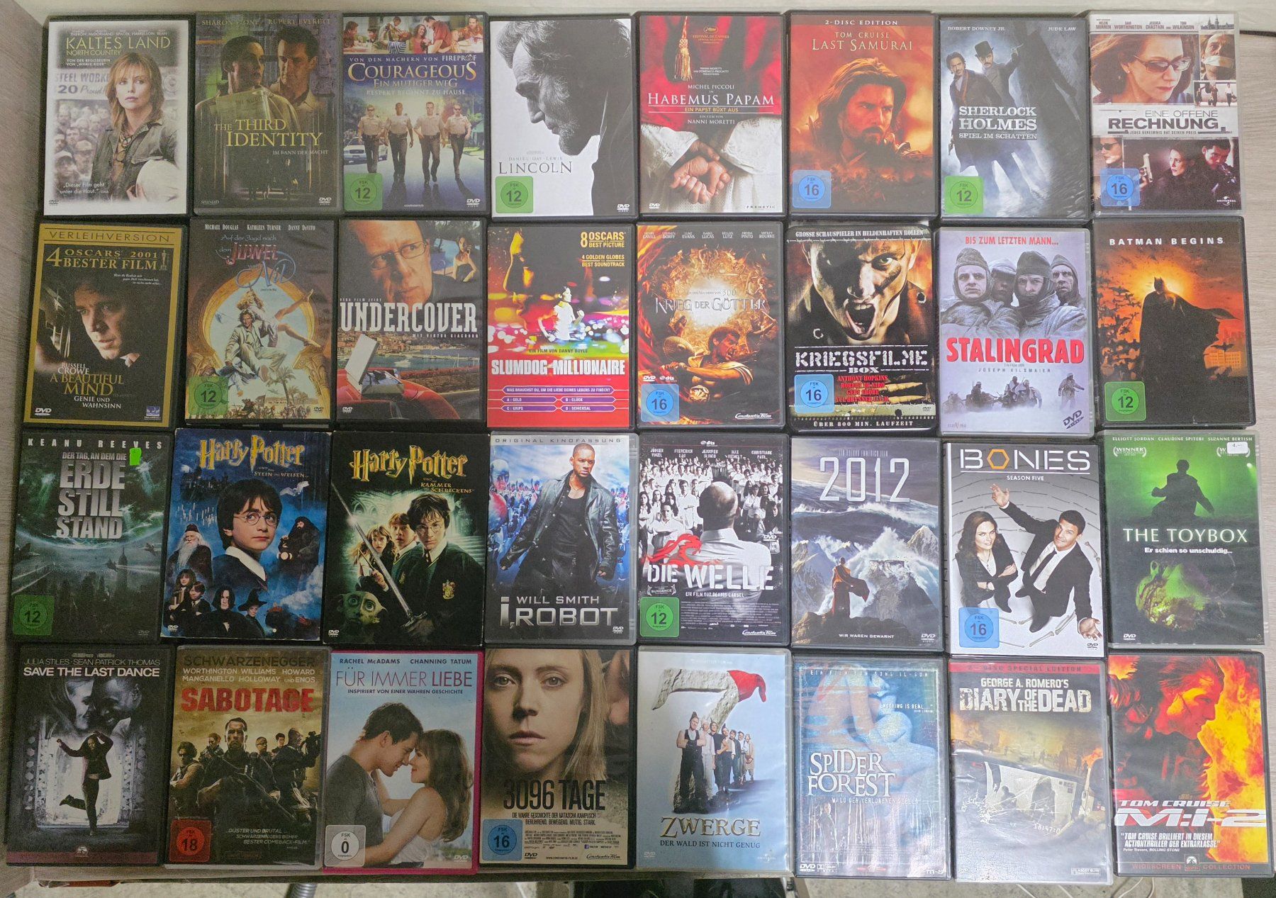Alle DVDs: DVD Sammlung über 195 Stück – Gebraucht aus Dierikon von gigi1959 2
