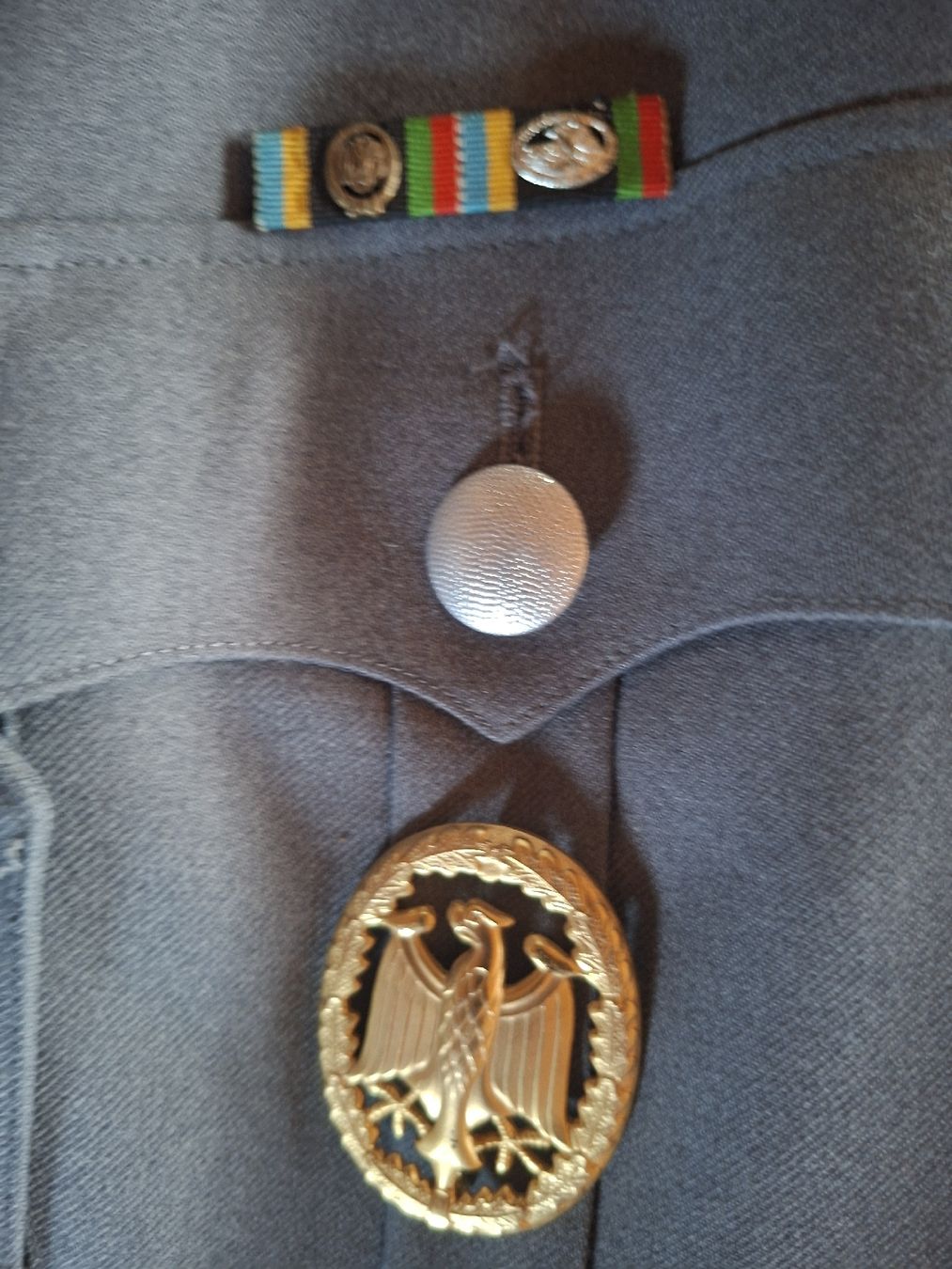 Uniformen: Deutsche Bundeswehr,  Alte Uniform Jacke  – Gebraucht aus Schwanden Sigrisw von len_9yqg 1